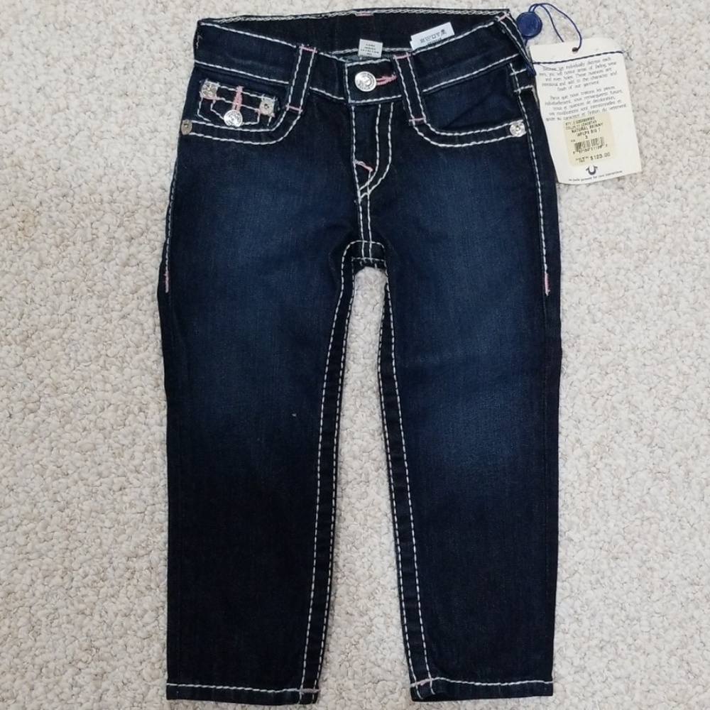 Brand new true religion size 3 skinny jeans